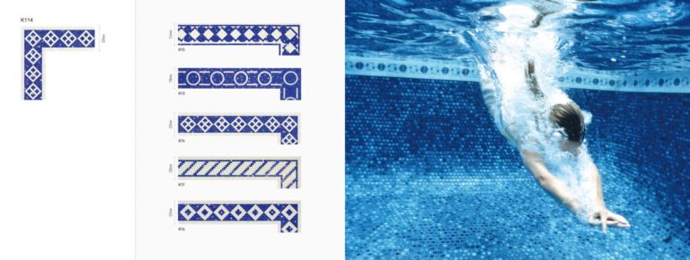 arvex mosaico linea piscine k114