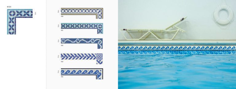 arvex mosaico linea piscine k131
