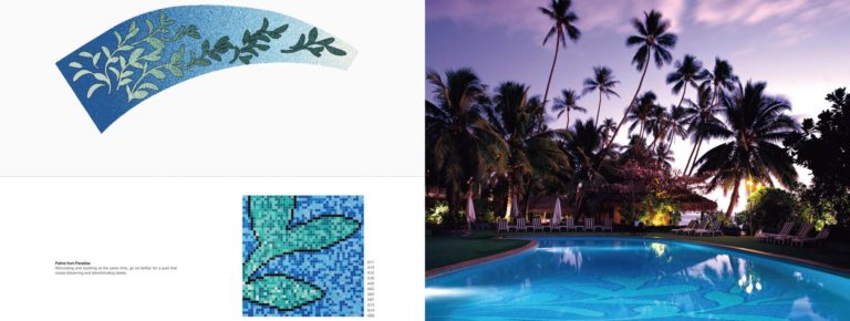 arvex mosaico linea piscine palms from paradise