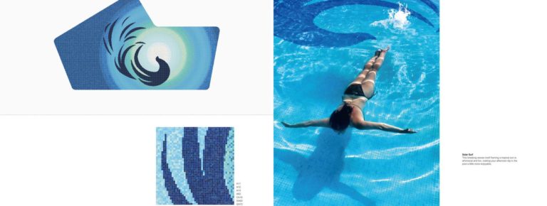 arvex mosaico linea piscine solar surf