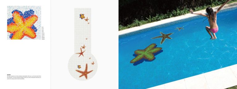 arvex mosaico linea piscine starfish