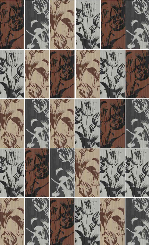 fashion wall 50 100cm tulipani graphic movement 1